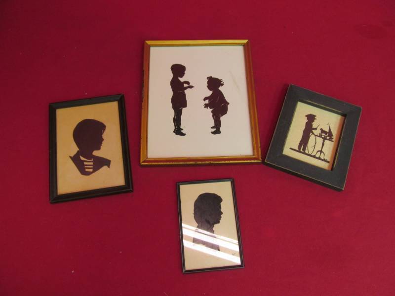 silhouette art