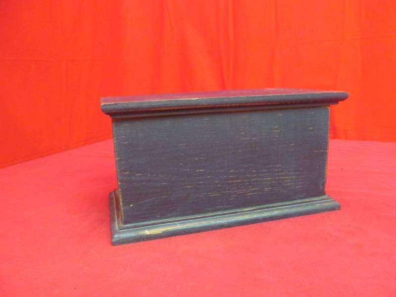 decorative wood box