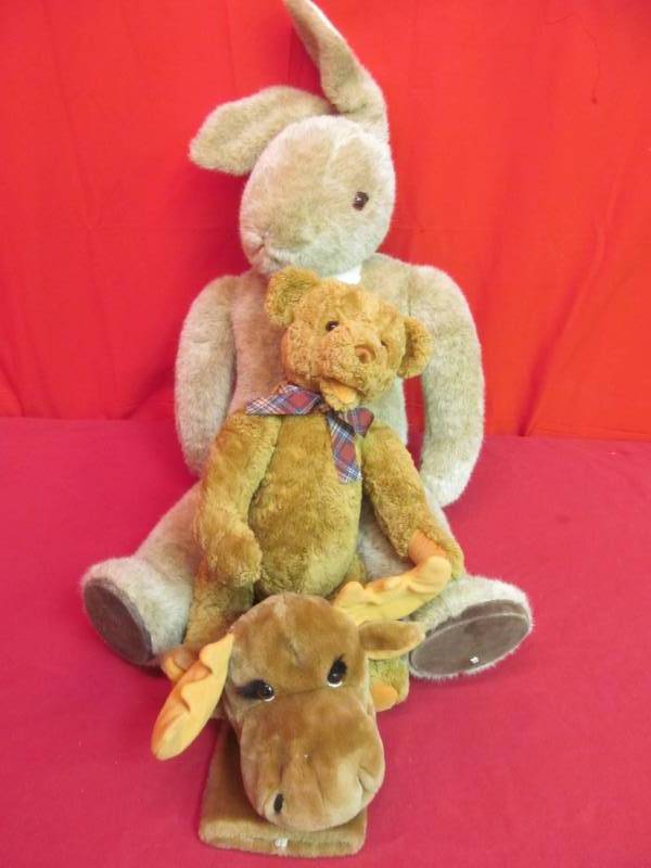plush animals