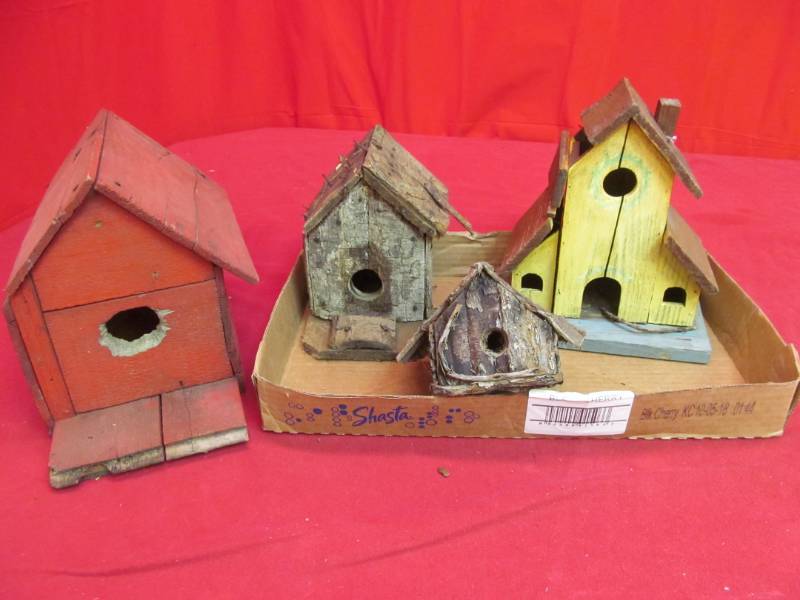 dcor birdhouses