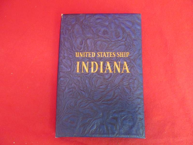 vintage USS Indiana calendar
