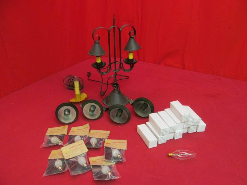 lamp, bulbs