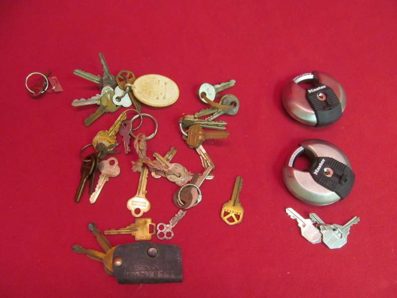 lock and keys