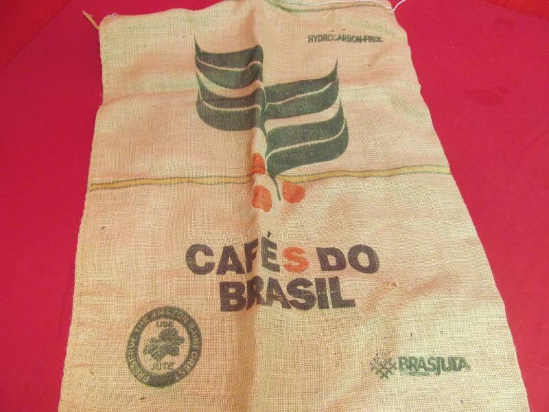 Casedo Brasil burlap bag