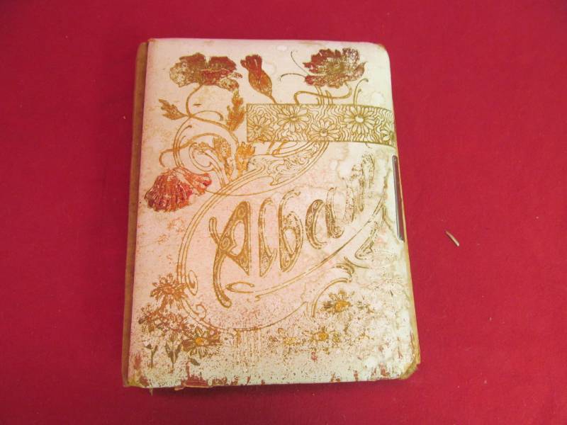vintage photo album, vintage pictures