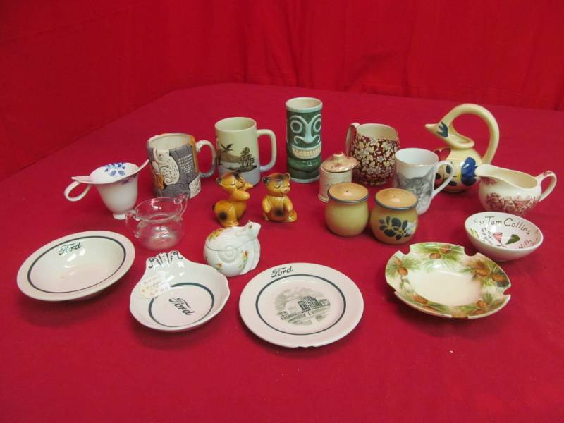 vintage dishes