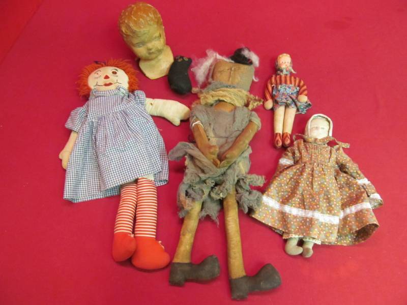 old dolls