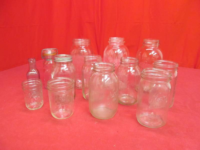 canning jars