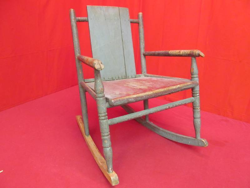 vintage childs rocker