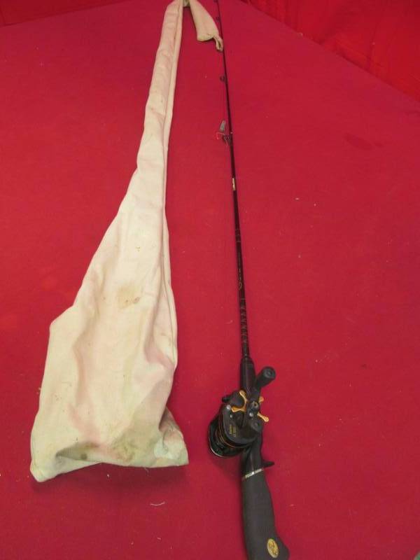 Diawa reel and rod