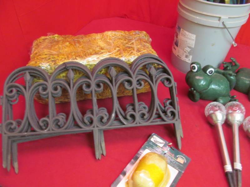 garden supplies
