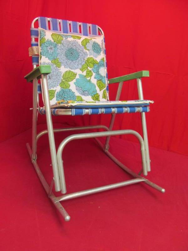 rocker lawn chair