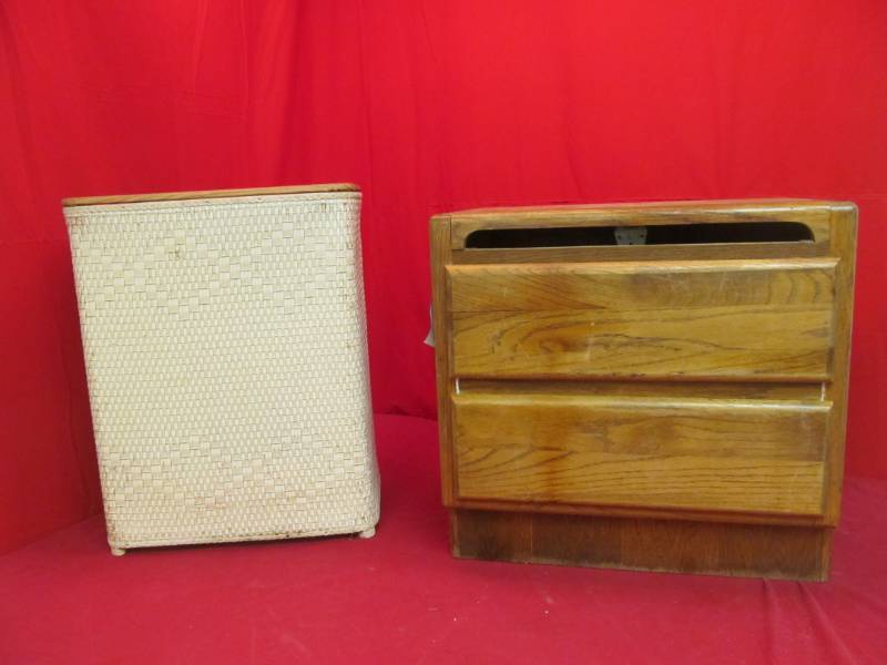 hamper, cabinet