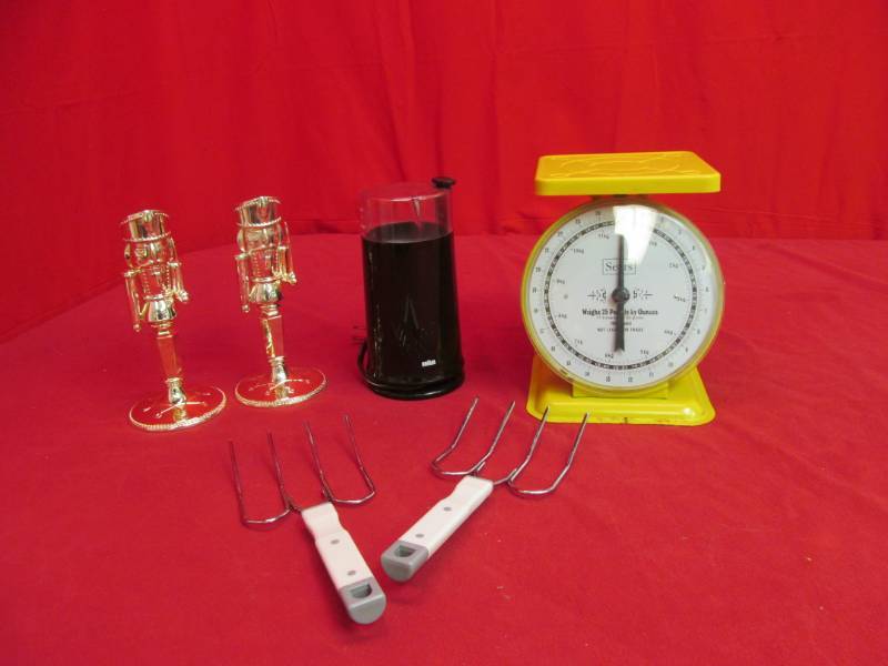sears scale, coffee bean grinder