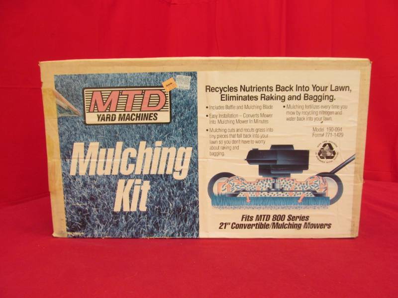 lawn mower accessories