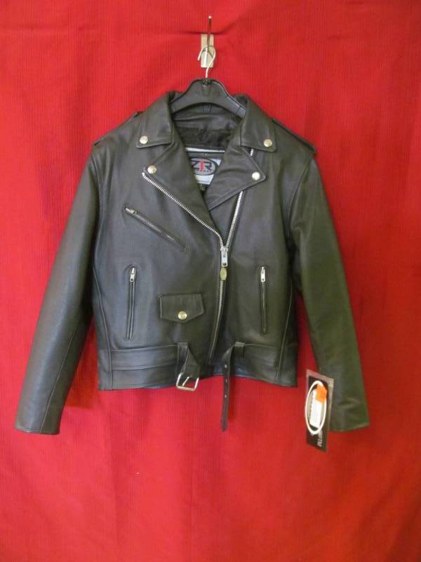 ZIR Apparel Leather jacket