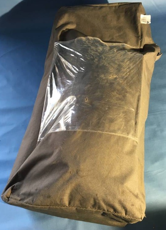 lot 21 image: Reclining Camp Cot