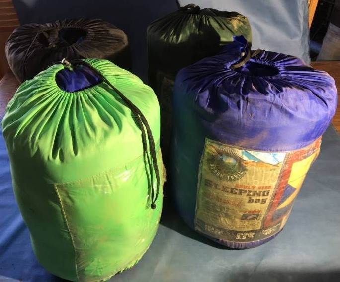 lot 28 image: Sleeping Bags