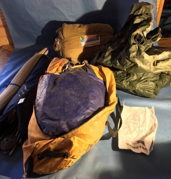 lot 29 image: Tent and Camping Gear