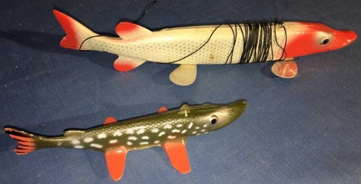 lot 47 image: Spear Fishing Decoys