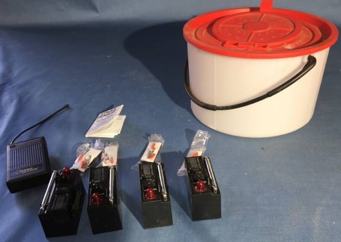 lot 48 image: Ice Fishing Sensors and Alarm