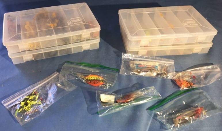 lot 49 image: Fishing Lure and More