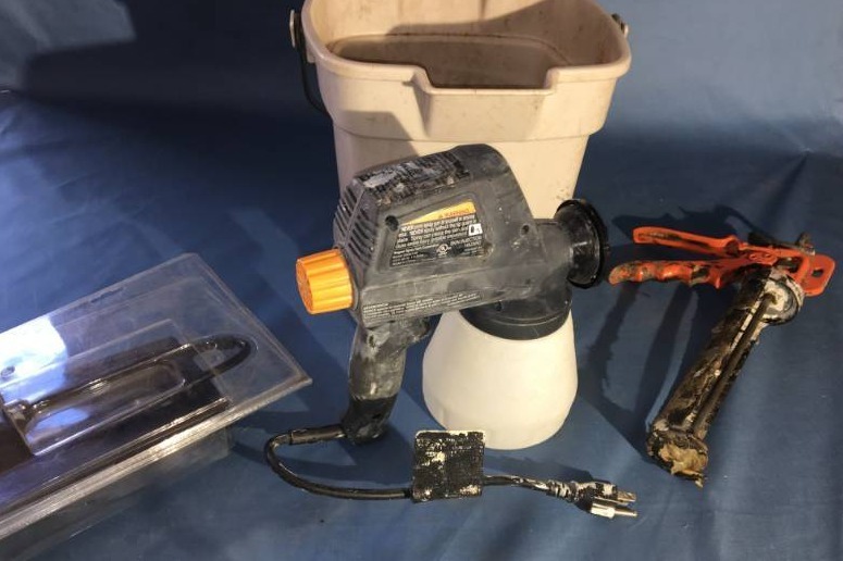 lot 56 image: Power Stainer, Power Stapler, and More