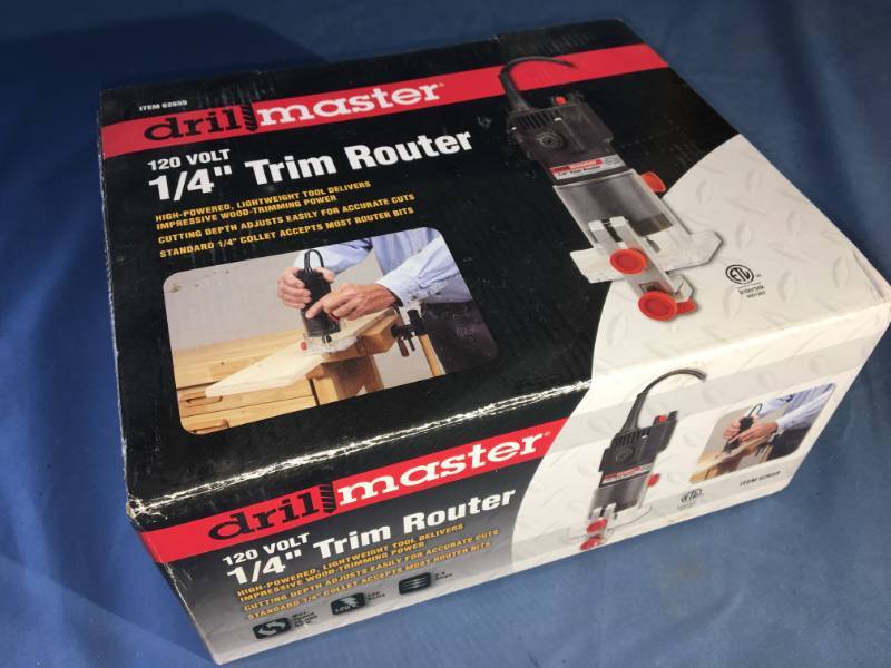lot 57 image: Trim Router