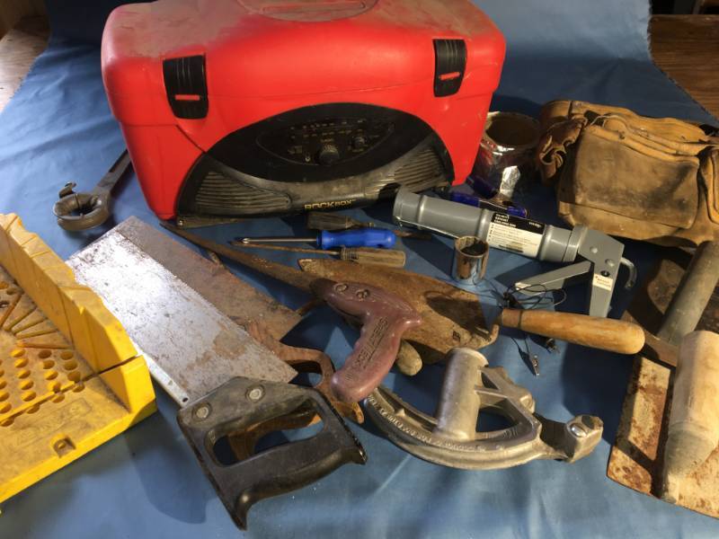 lot 59 image: Assorted Hand Tools and More