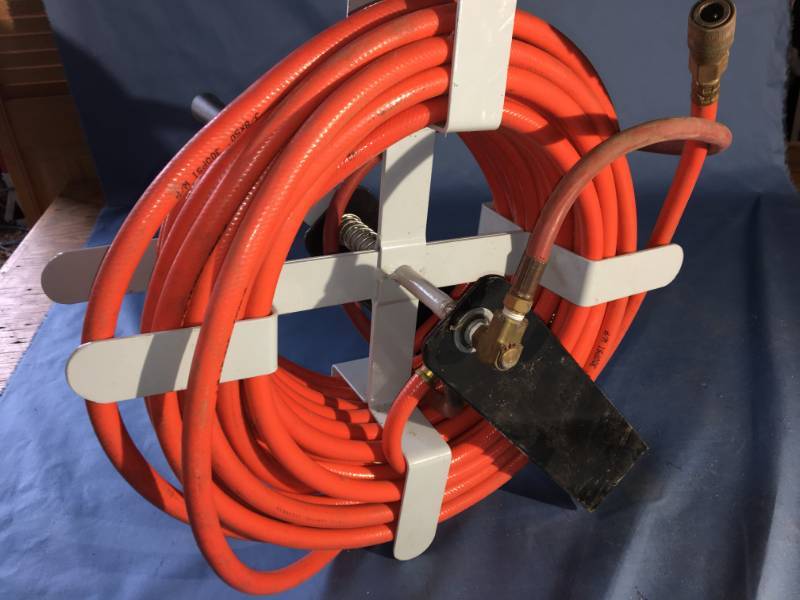 lot 60 image: Air Hose and Reel