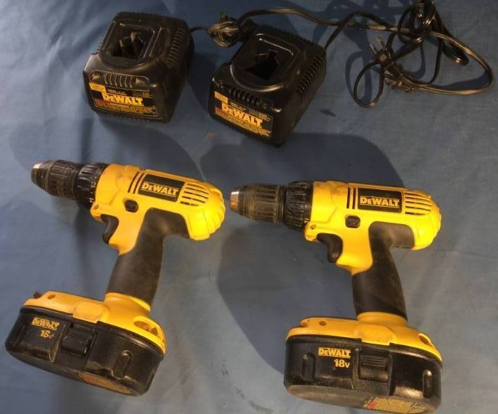 lot 66 image: DrillsDrivers