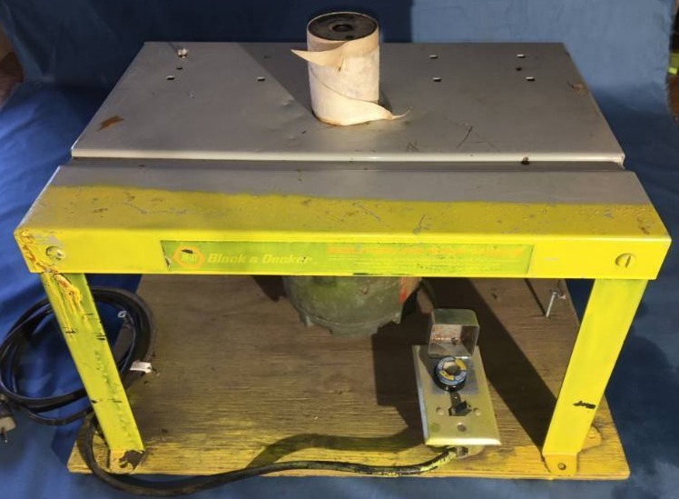 lot 71 image: Spindle Sander