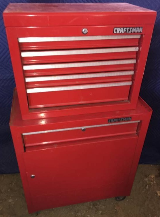 lot 13 image: Tool Chest