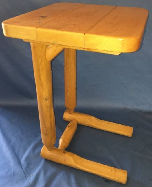 lot 76 image: Over Chair Table