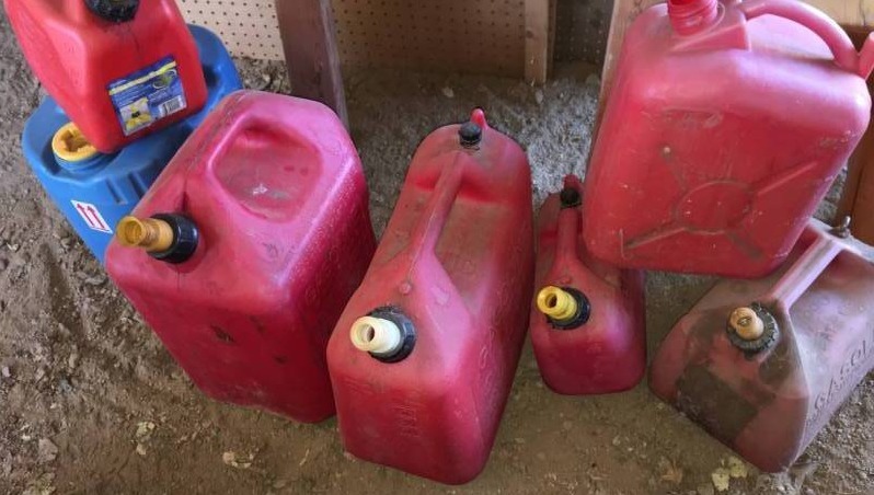 lot 81 image: Fuel Cans