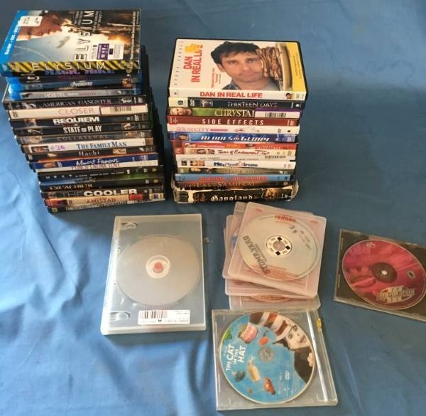 lot 86 image: DVDs