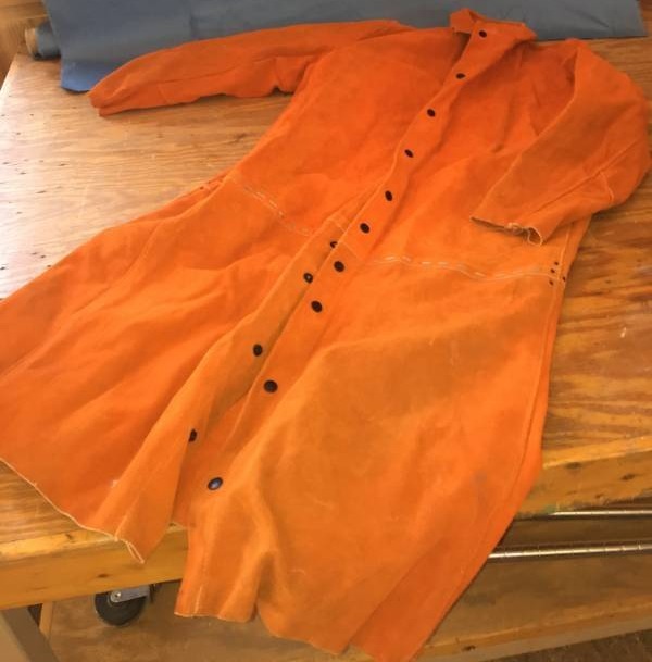 lot 106 image: Welders Coat