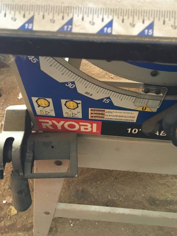 lot 151 image: Table Saw