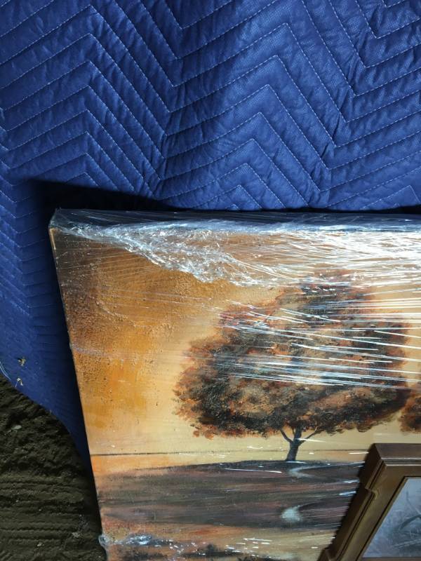 lot 157 image: Canvas Wall Art