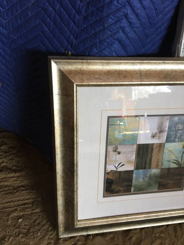 lot 388 image: Framed Art