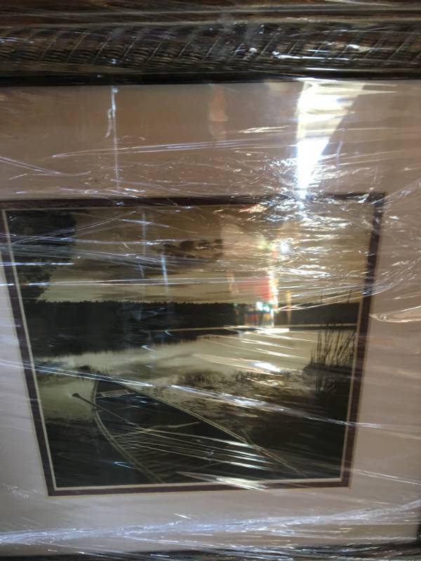 lot 389 image: Framed Art