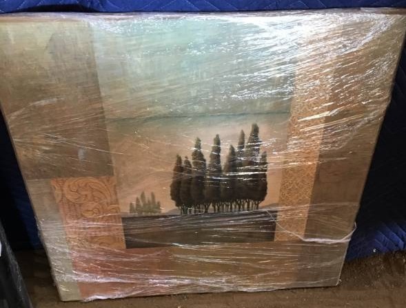 lot 162 image: Wall Art