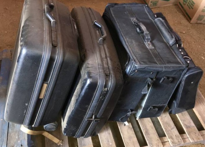 lot 166 image: Luggage