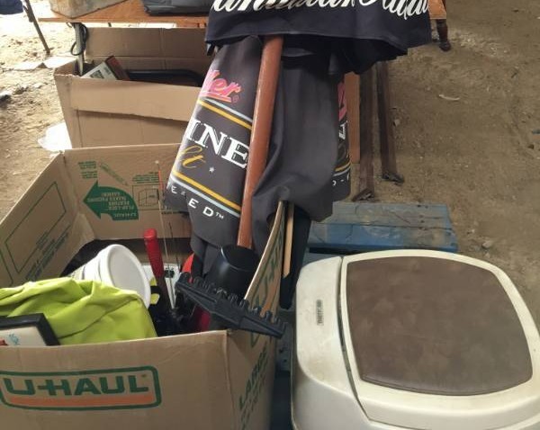 lot 184 image: Assorted Camping and Outdoor Gear