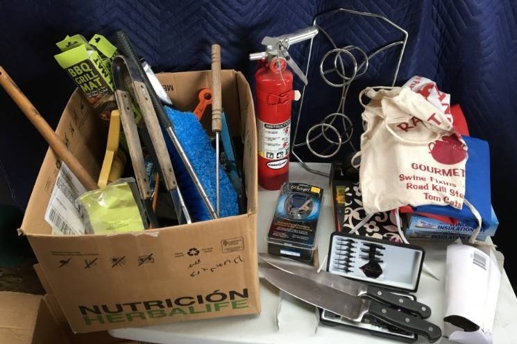 lot 186 image: Assorted Housewares and More