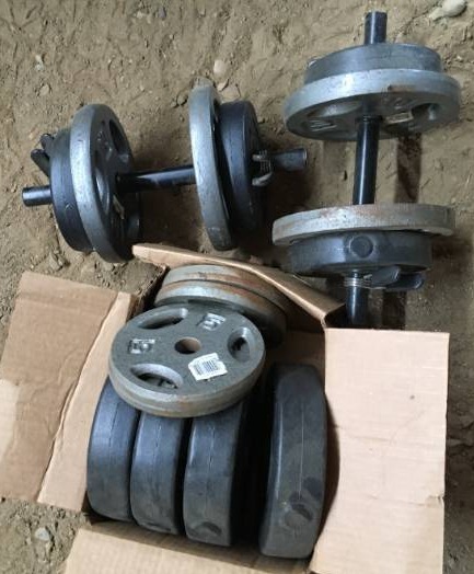 lot 187 image: Hand Weights