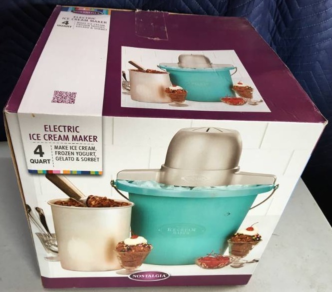lot 197 image: Ice Cream Maker