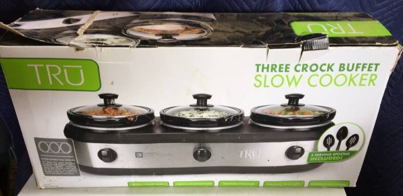 lot 209 image: Slow Cooker