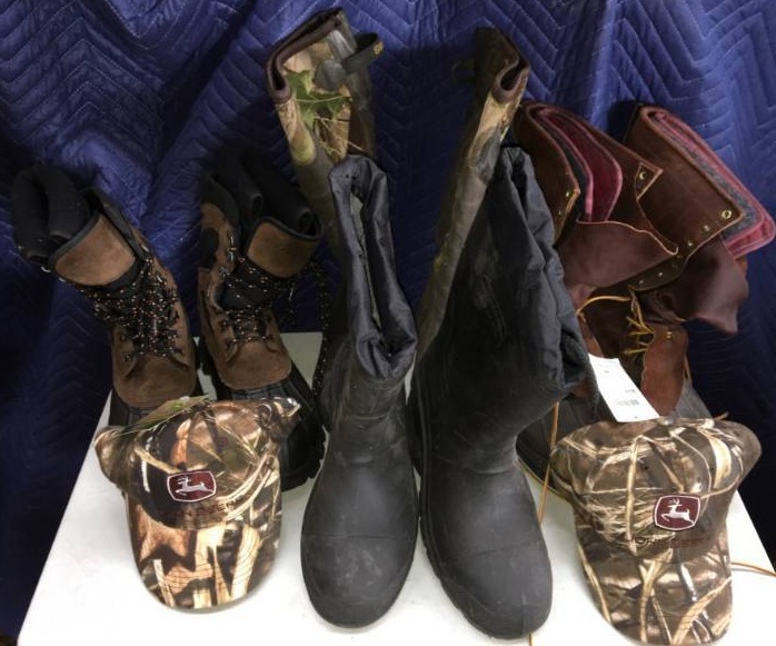 lot 212 image: Boots and More