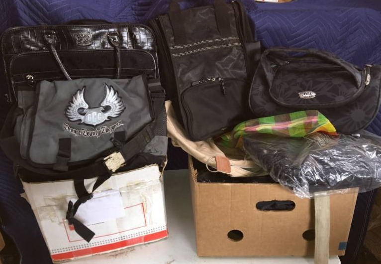 lot 214 image: Assorted Bags